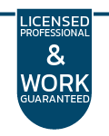 licensed professional and work guaranteed